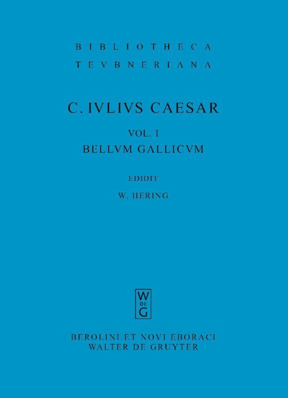 Vorderes Coverbild Bellum Gallicum