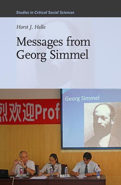 Vorderes Coverbild Messages from Georg Simmel