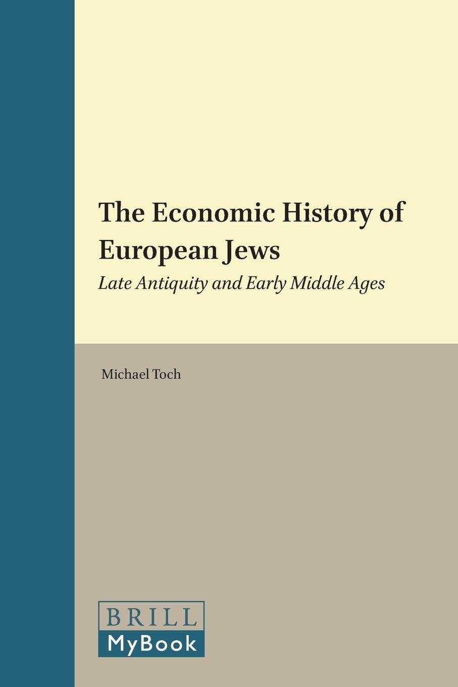 Vorderes Coverbild The Economic History of European Jews