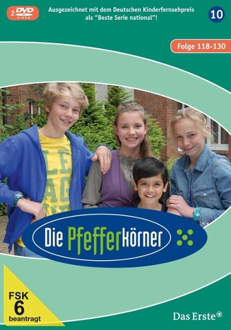 Vorderes Coverbild Die Pfefferkörner