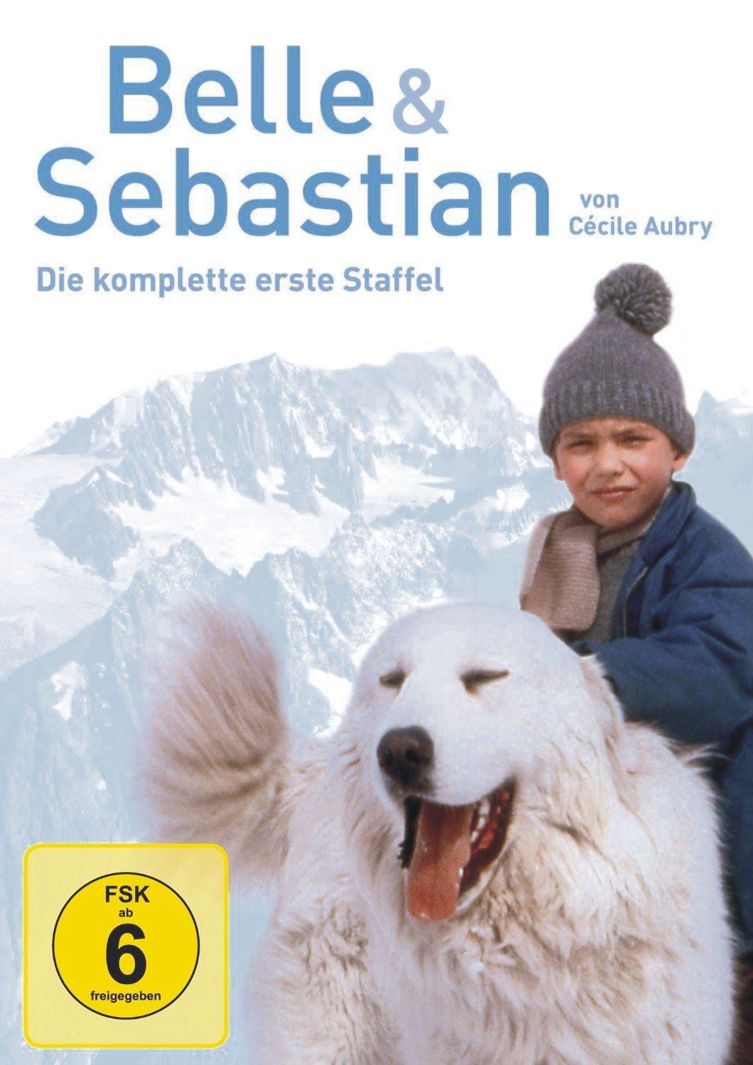 Vorderes Coverbild Belle & Sebastian Staffel 1