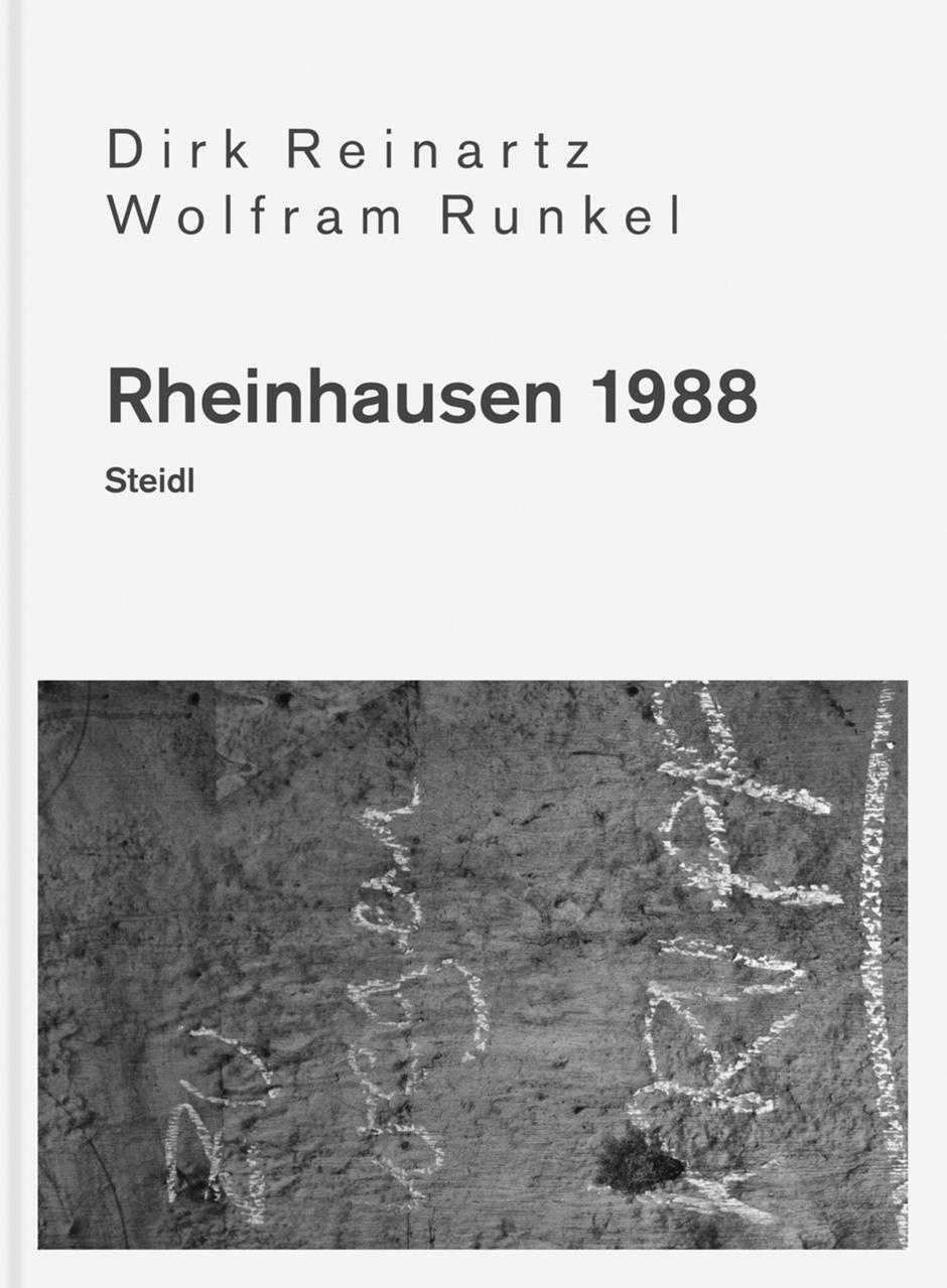 Vorderes Coverbild Rheinhausen 1988