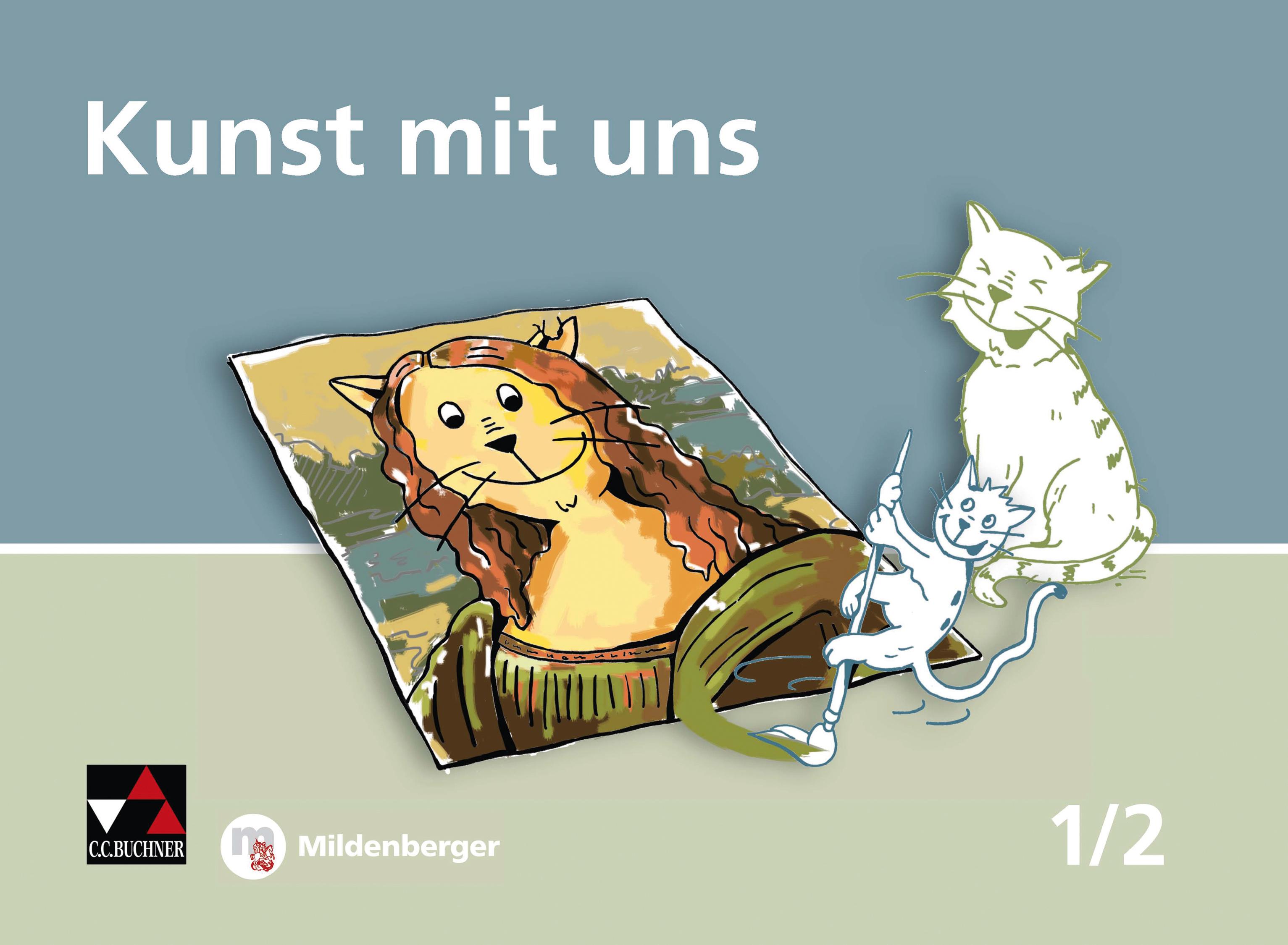 Vorderes Coverbild Kunst mit uns...  Heft 1/2