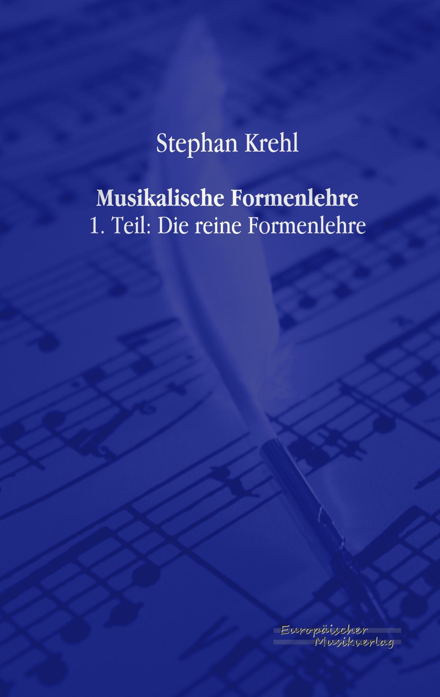 Vorderes Coverbild Musikalische Formenlehre