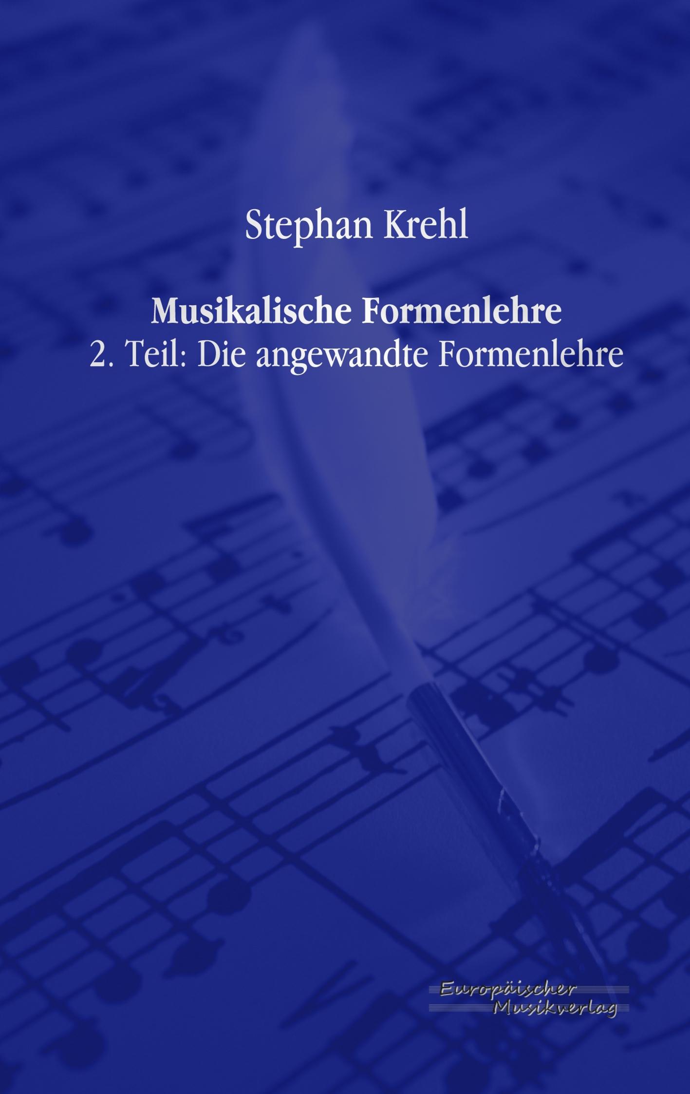 Vorderes Coverbild Musikalische Formenlehre