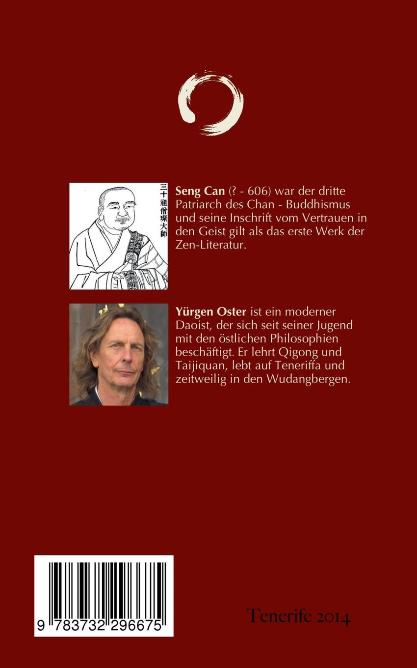 Rückseitencover Xin Xin Ming