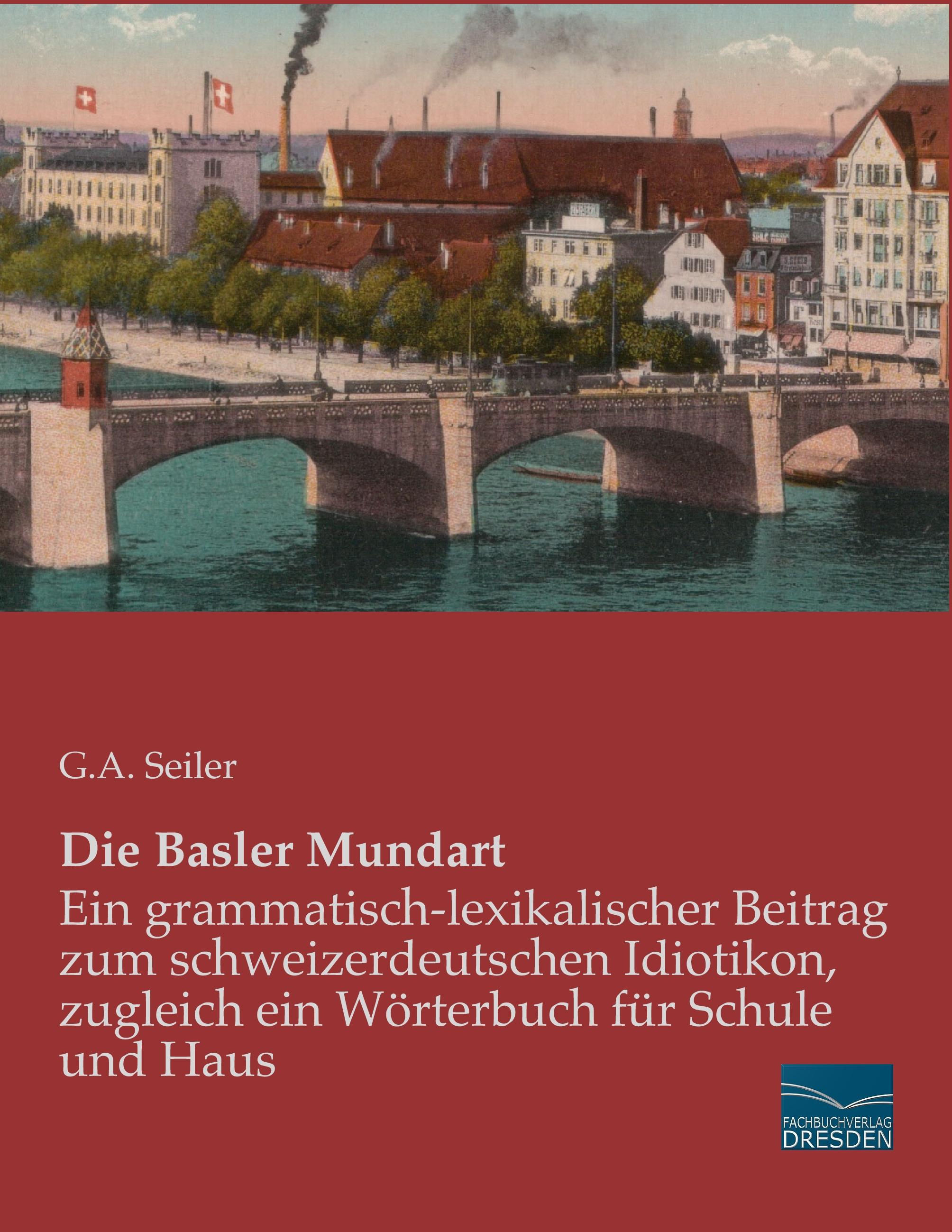 Vorderes Coverbild Die Basler Mundart