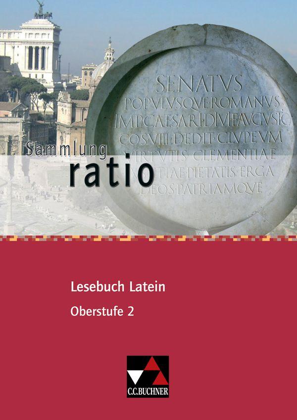 Vorderes Coverbild ratio Lesebuch Latein - Oberstufe 2