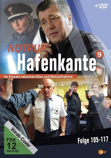 Vorderes Coverbild Notruf Hafenkante