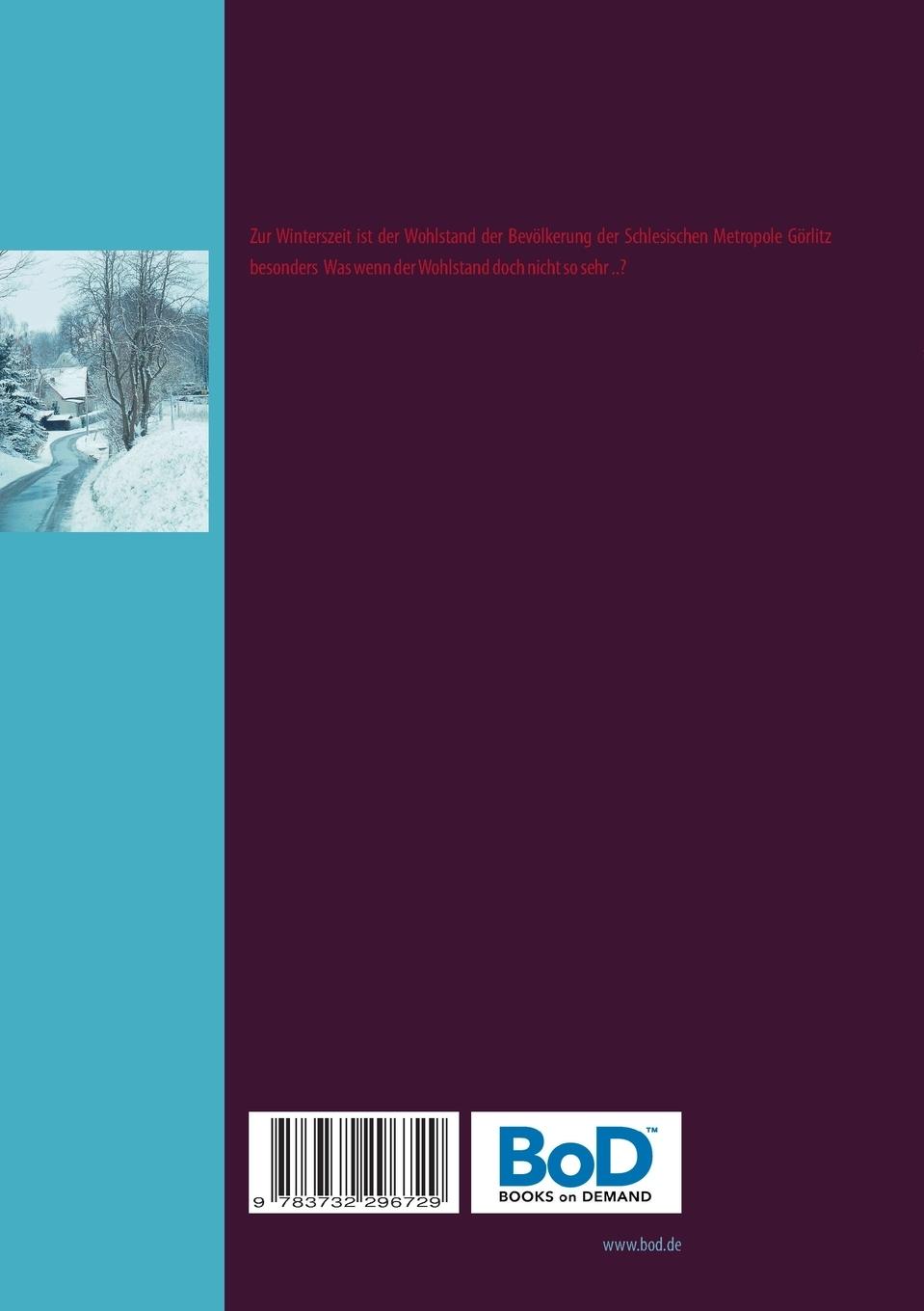 Rückseitencover Arabische Übersetzung von Zwei Wandersgesellen Ein Wintermärchen