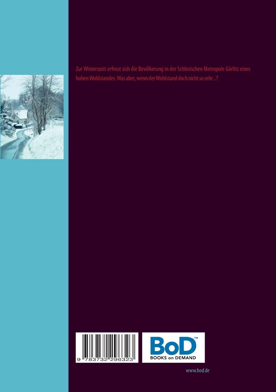 Rückseitencover Zwei Wandersgesellen Ein Wintermärchen