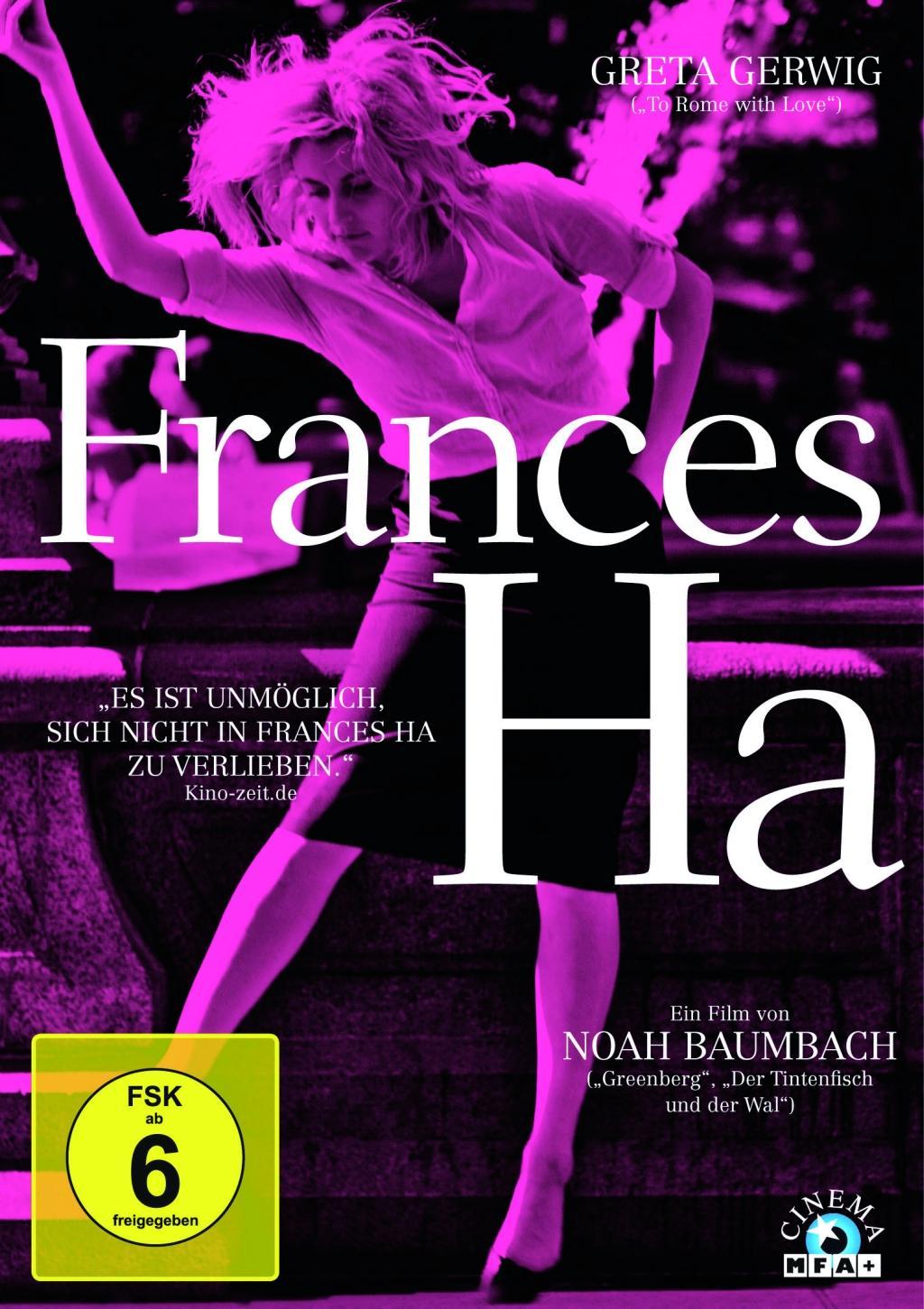 Vorderes Coverbild Frances Ha