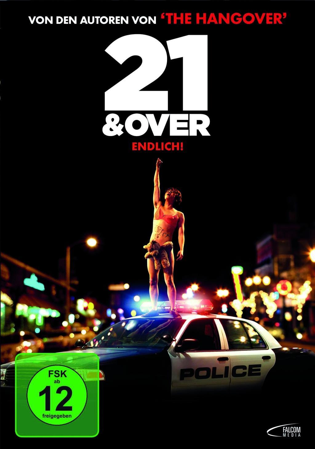 Vorderes Coverbild 21 & Over