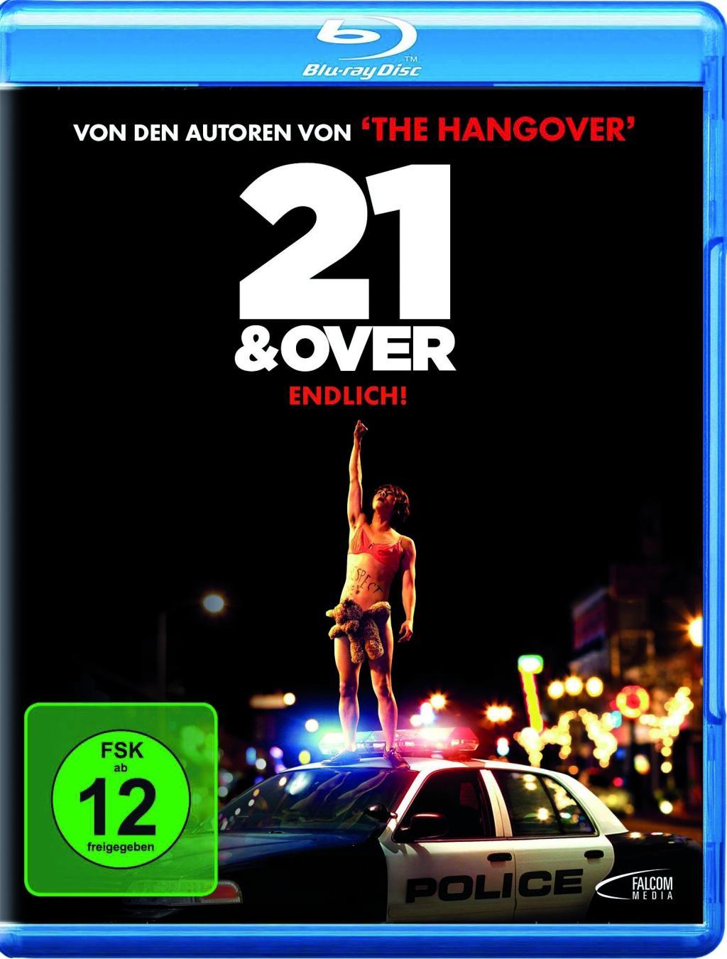 Vorderes Coverbild 21 & Over