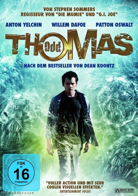 Vorderes Coverbild Odd Thomas