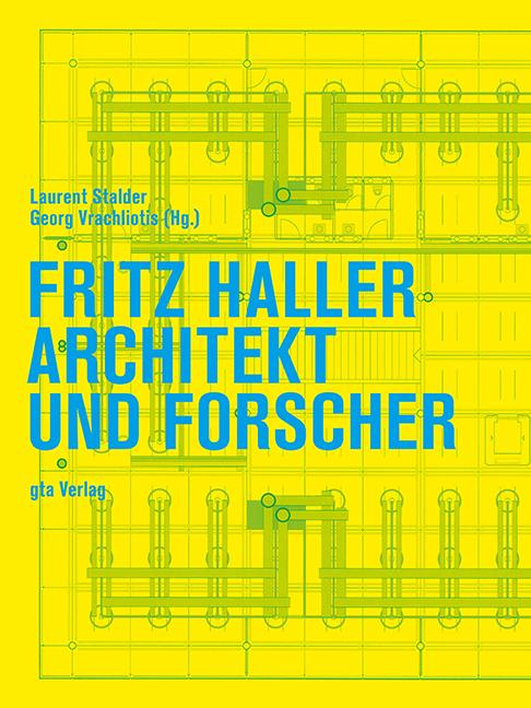 Vorderes Coverbild Fritz Haller