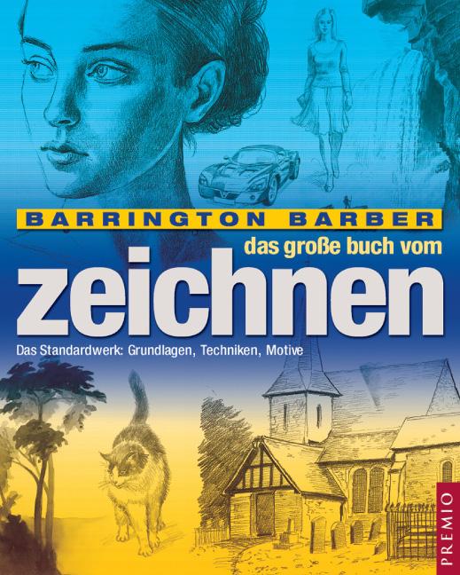 Vorderes Coverbild Das große Buch vom Zeichnen
