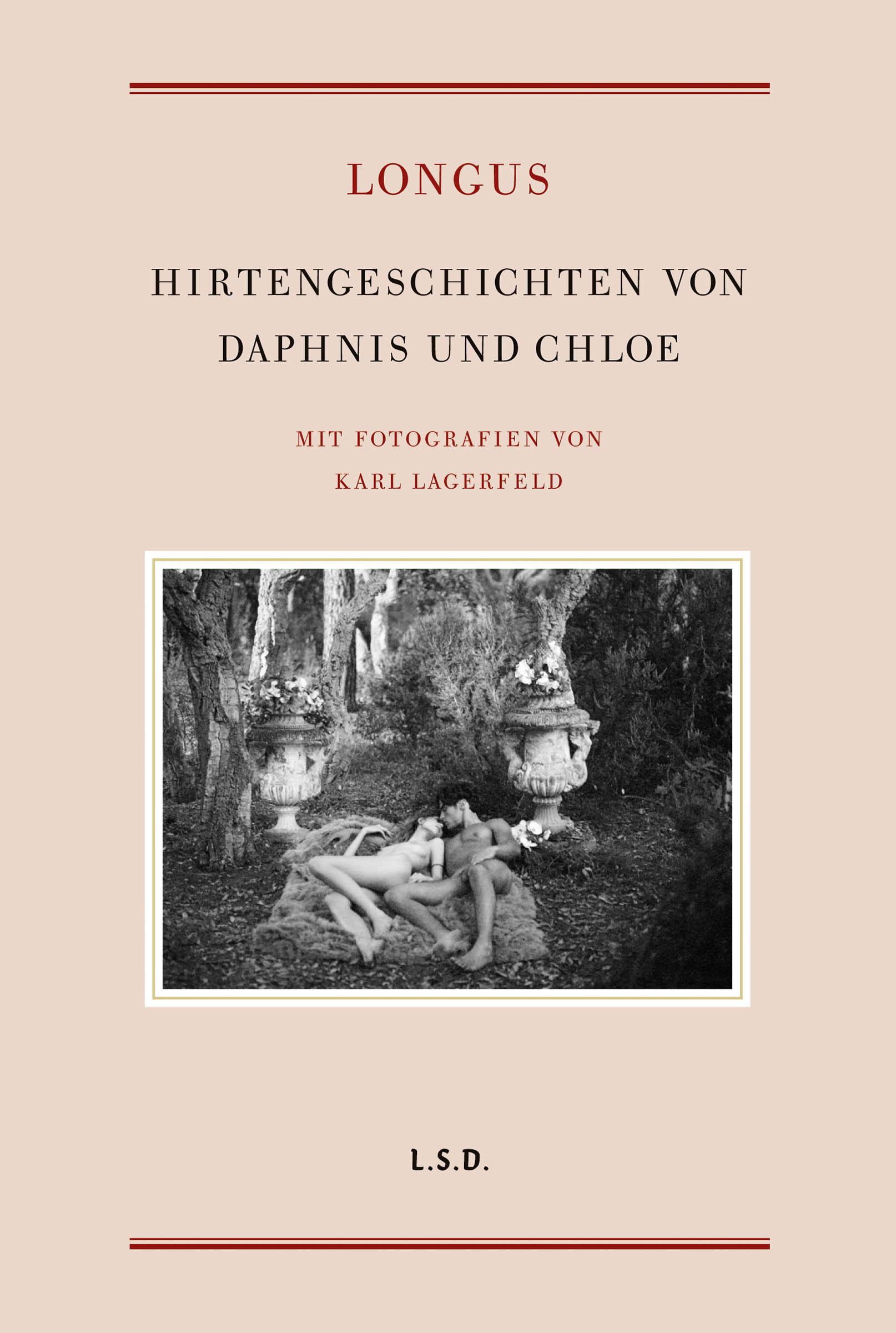 Vorderes Coverbild Hirtengeschichten von Daphnis und Chloe