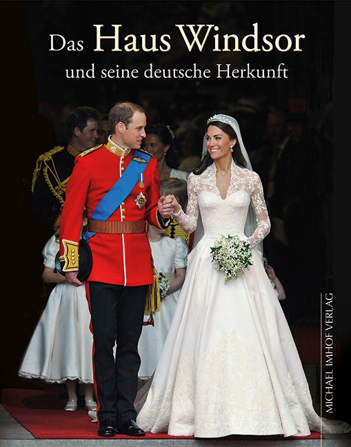 Vorderes Coverbild Das Haus Windsor und seine deutsche Herkunft
