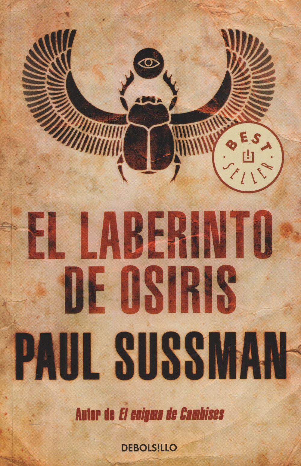 Vorderes Coverbild El laberinto de Osiris