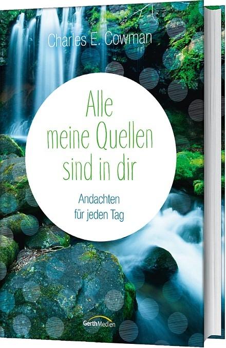 Vorderes Coverbild Alle meine Quellen sind in dir