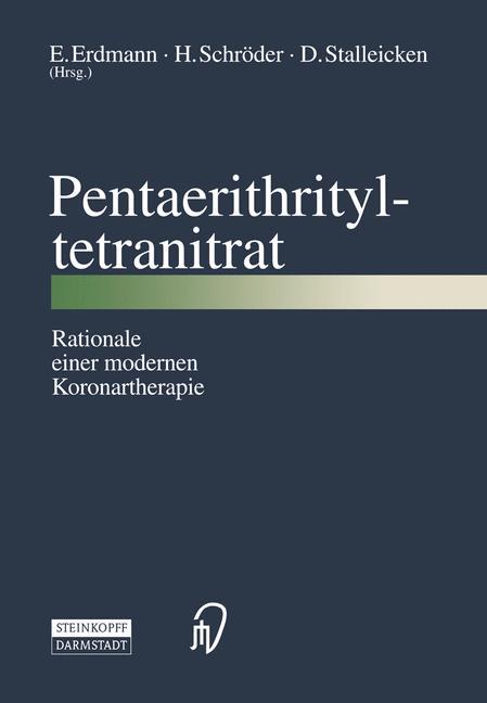 Vorderes Coverbild Pentaerithrityltetranitrat