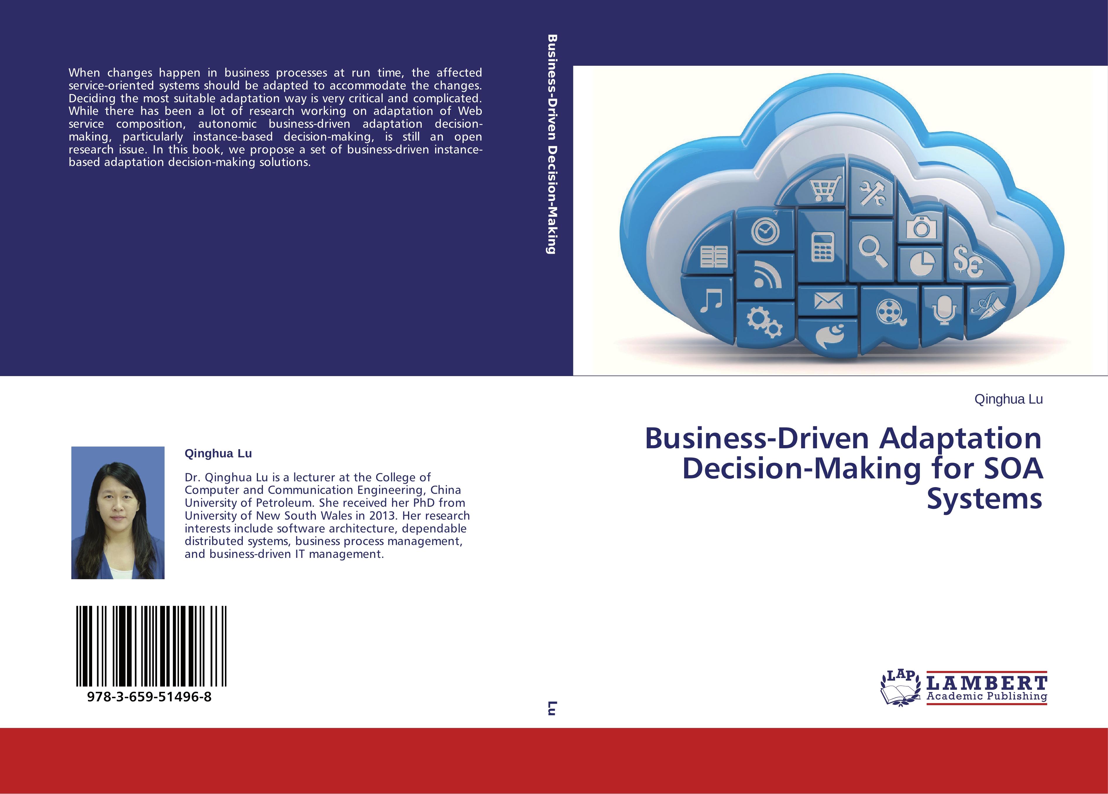 Vorderes Coverbild Business-Driven Adaptation Decision-Making for SOA Systems