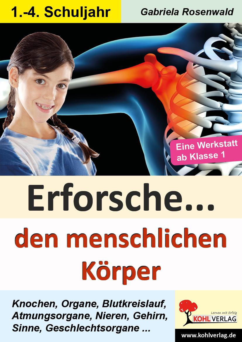 Vorderes Coverbild Erforsche ... den menschlichen Körper