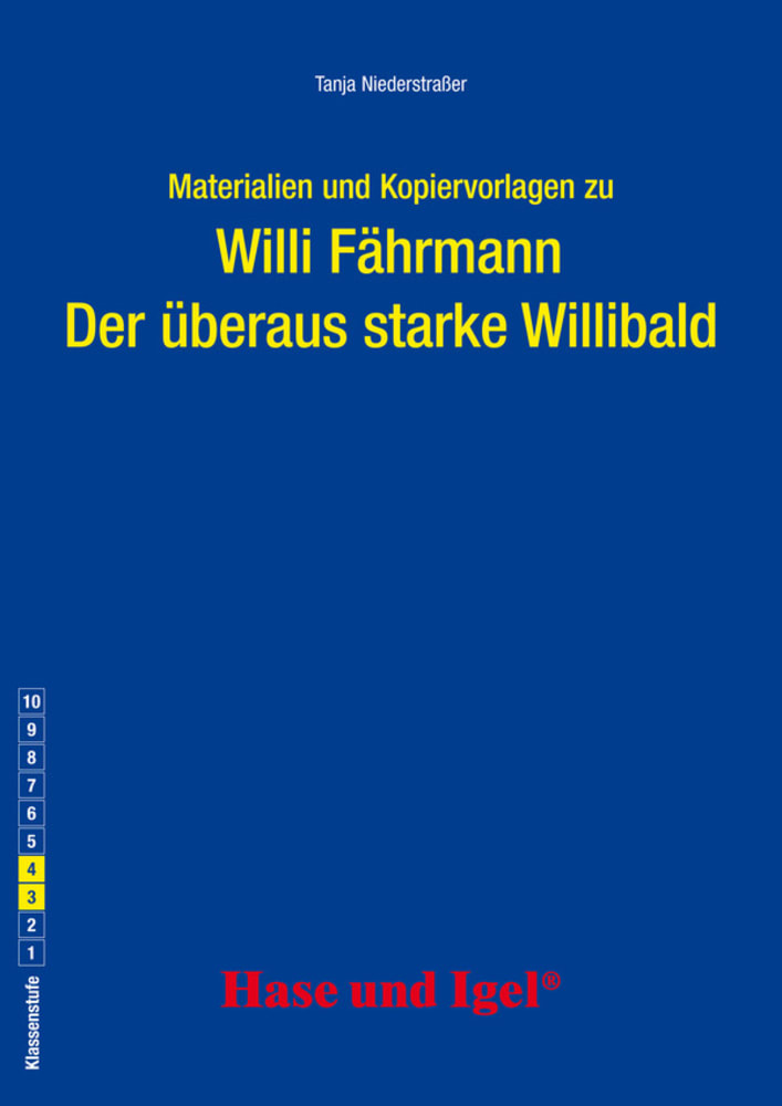 Vorderes Coverbild Der überaus starke Willibald. Begleitmaterial