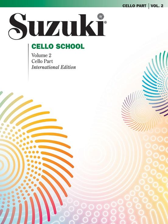 Vorderes Coverbild Suzuki Cello School Cello 2