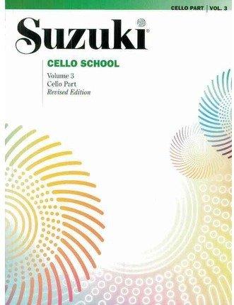 Vorderes Coverbild Suzuki Cello School Cello 3