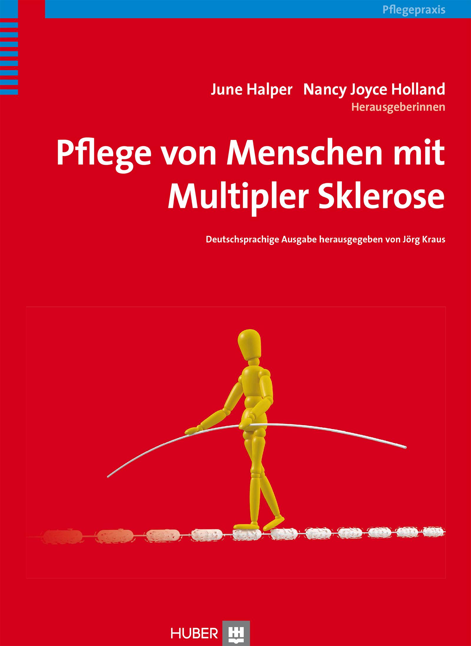 Vorderes Coverbild Pflege von Menschen mit Multipler Sklerose