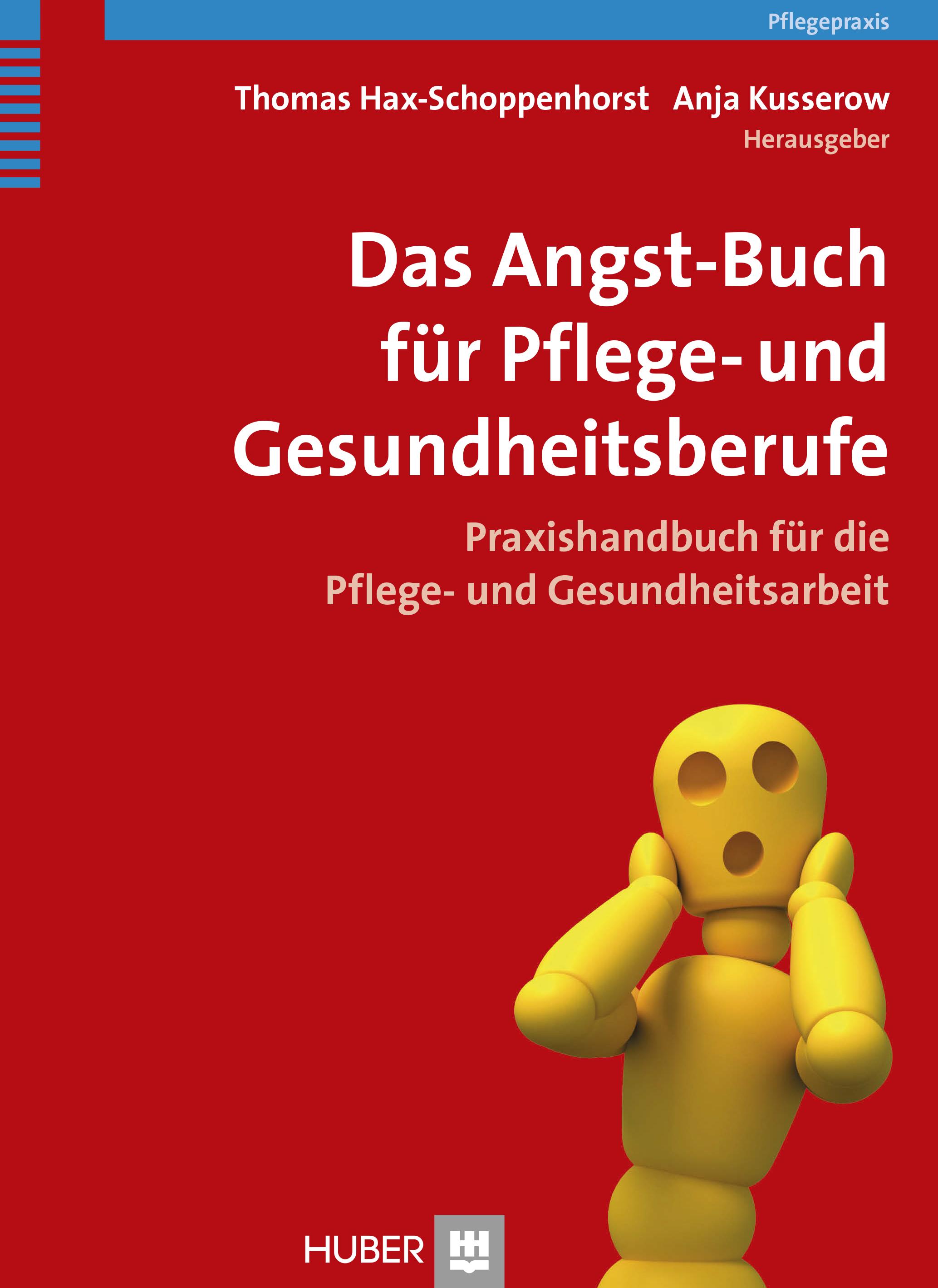 Vorderes Coverbild Das Angst-Buch für Pflege- und Gesundheitsberufe