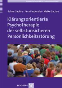 Vorderes Coverbild Klärungsorientierte Psychotherapie der selbstunsicheren Persönlichkeitsstörung