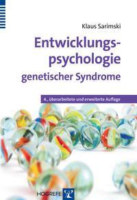 Vorderes Coverbild Entwicklungspsychologie genetischer Syndrome