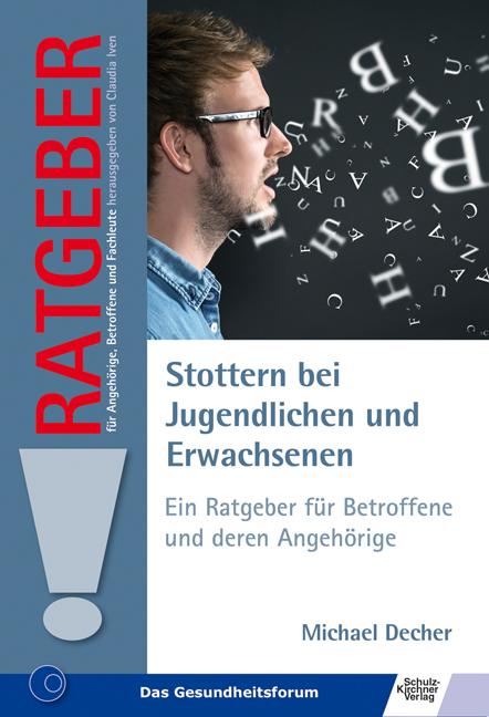 Vorderes Coverbild Stottern bei Jugendlichen und Erwachsenen