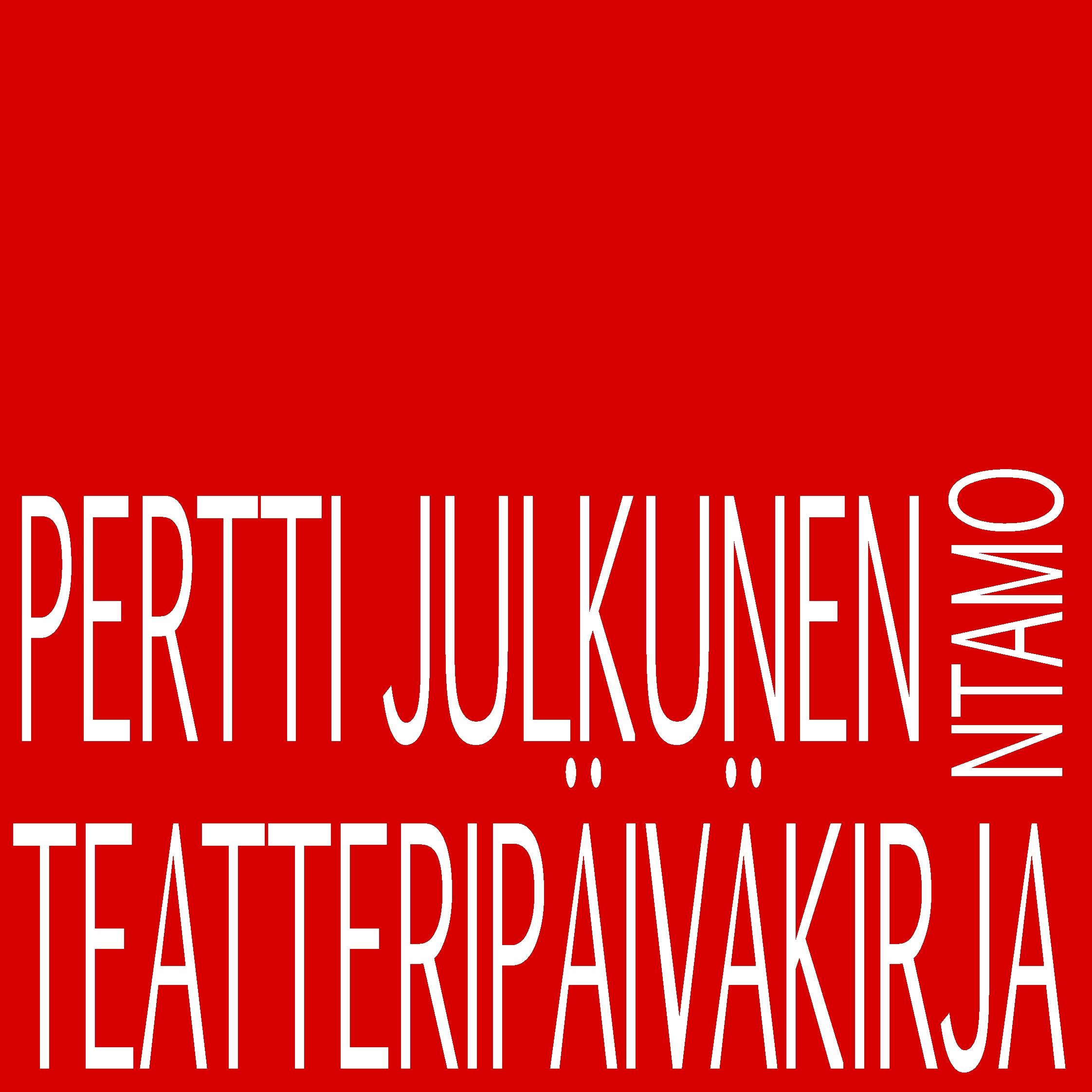 Vorderes Coverbild Teatteripäiväkirja