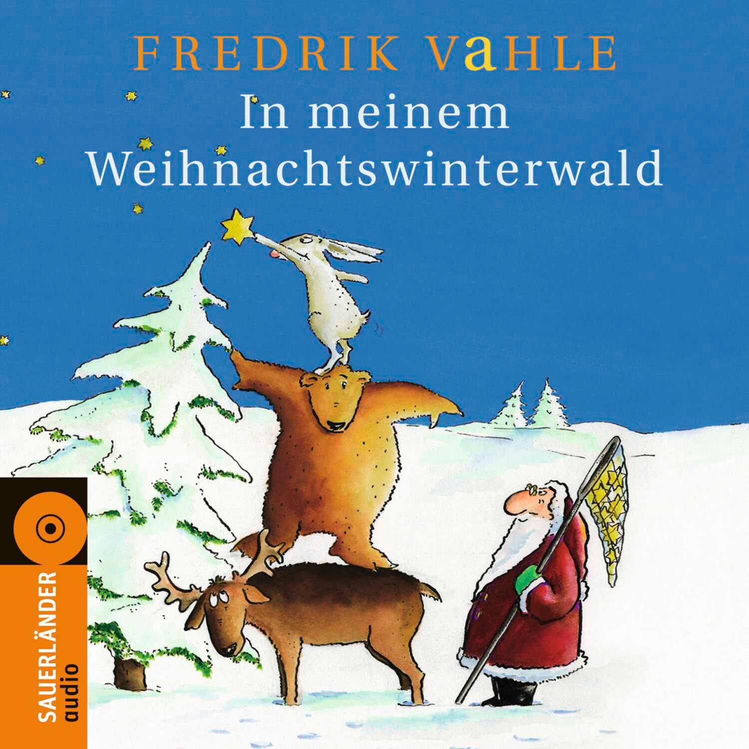 Vorderes Coverbild In meinem Weihnachtswinterwald