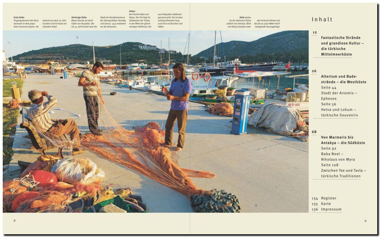 Beispielinhalt (Bild) Reise durch... Türkische Mittelmeerküste