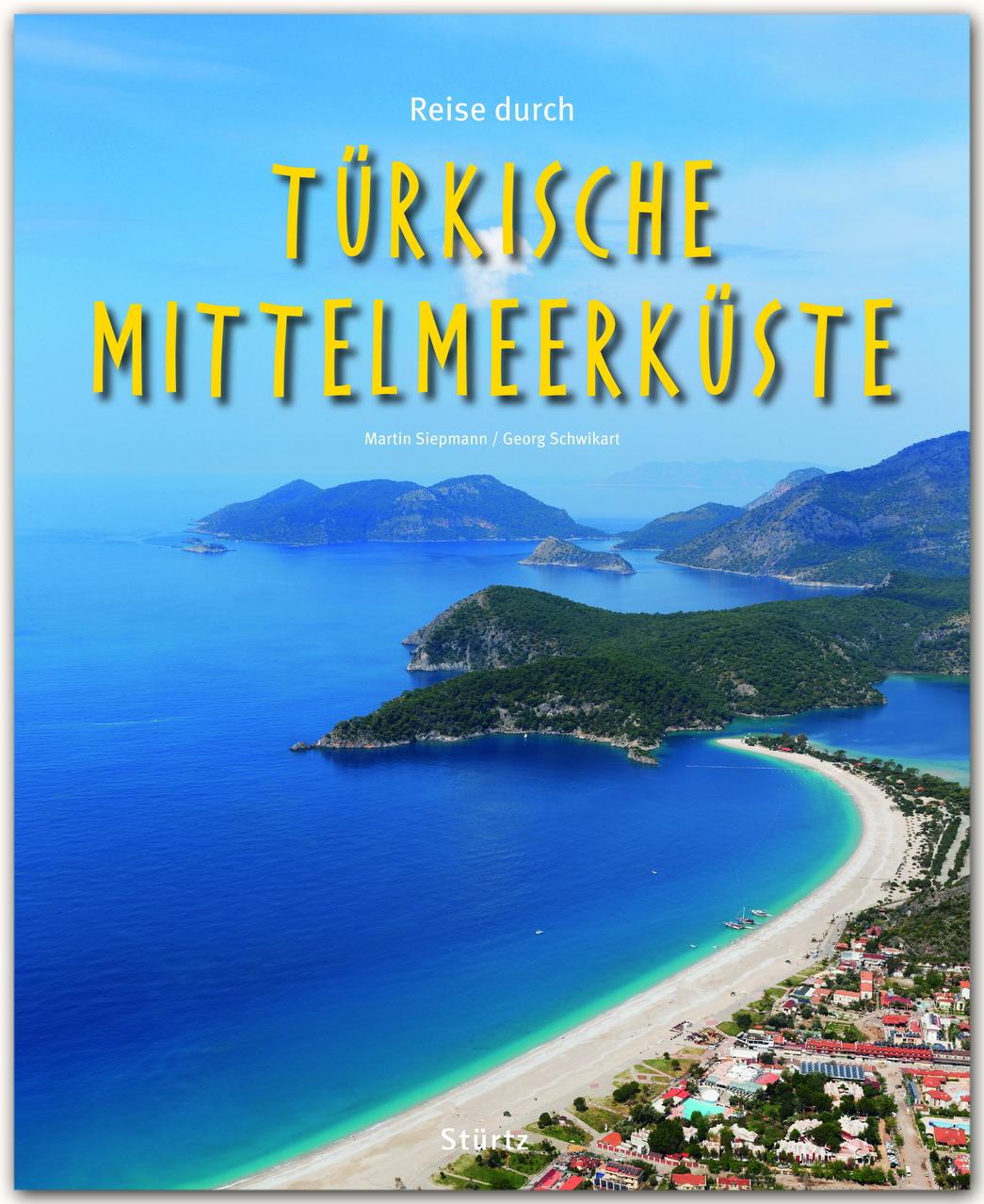 Vorderes Coverbild Reise durch... Türkische Mittelmeerküste