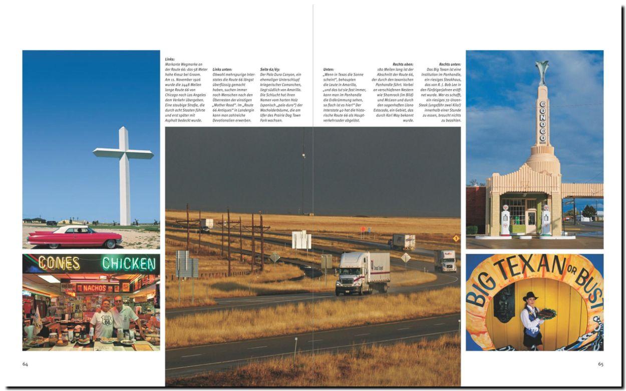 Beispielinhalt (Bild) Reise durch Texas