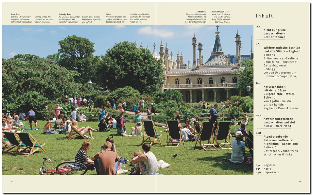 Beispielinhalt (Bild) Reise durch Großbritannien