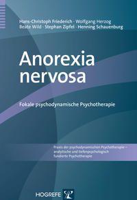Vorderes Coverbild Anorexia nervosa