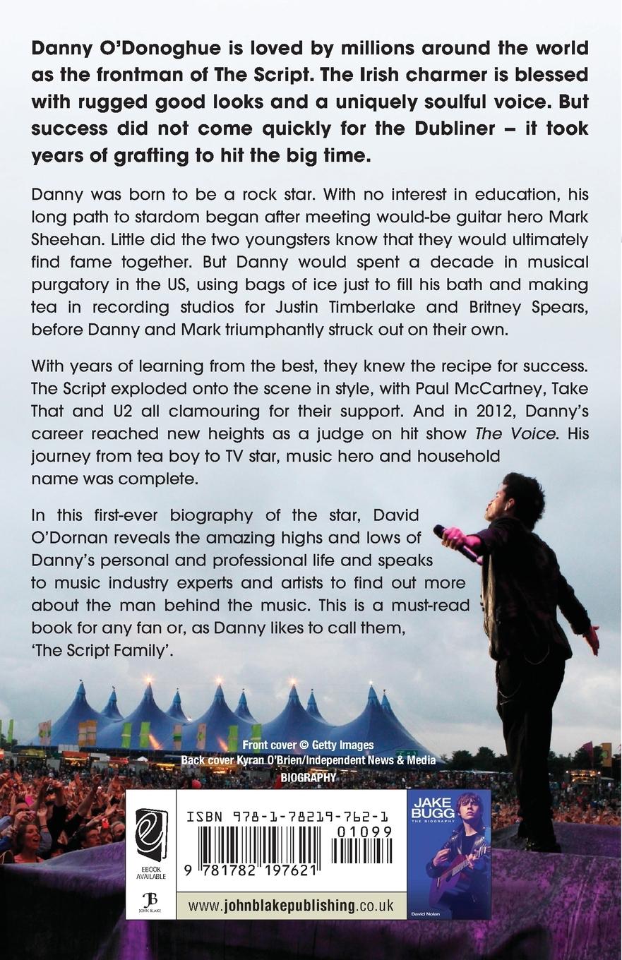 Rückseitencover Danny O'Donoghue - The Biography