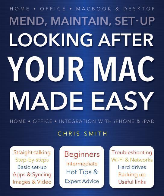 Vorderes Coverbild Looking After Your Mac Made Easy