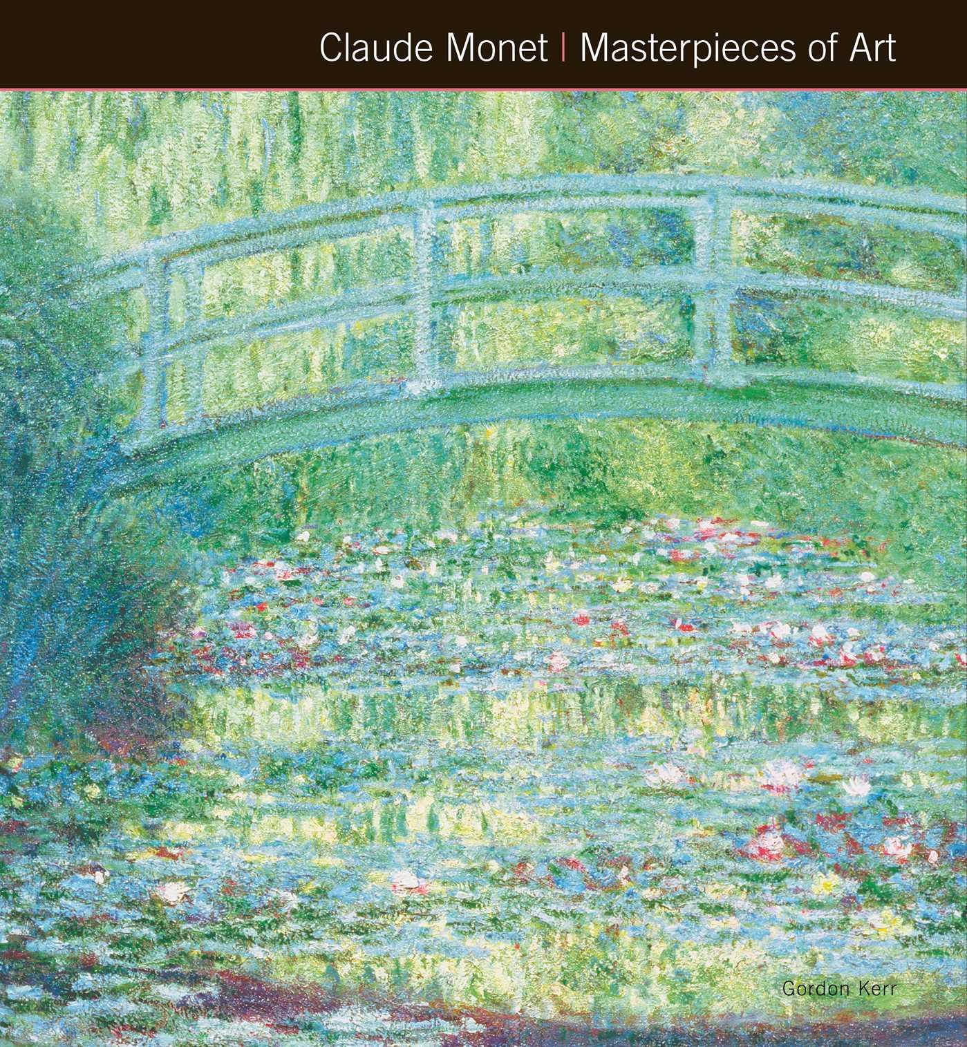 Vorderes Coverbild Claude Monet Masterpieces of Art