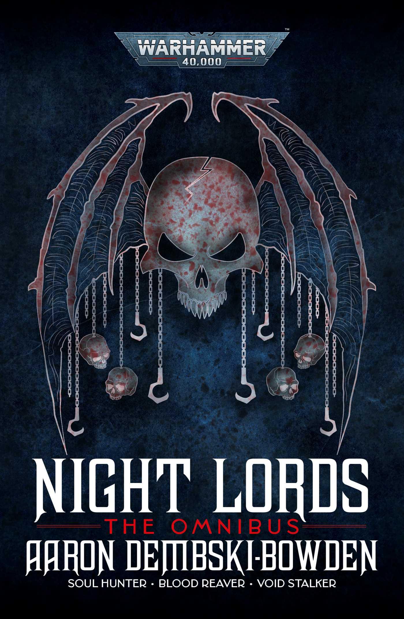 Vorderes Coverbild Night Lords