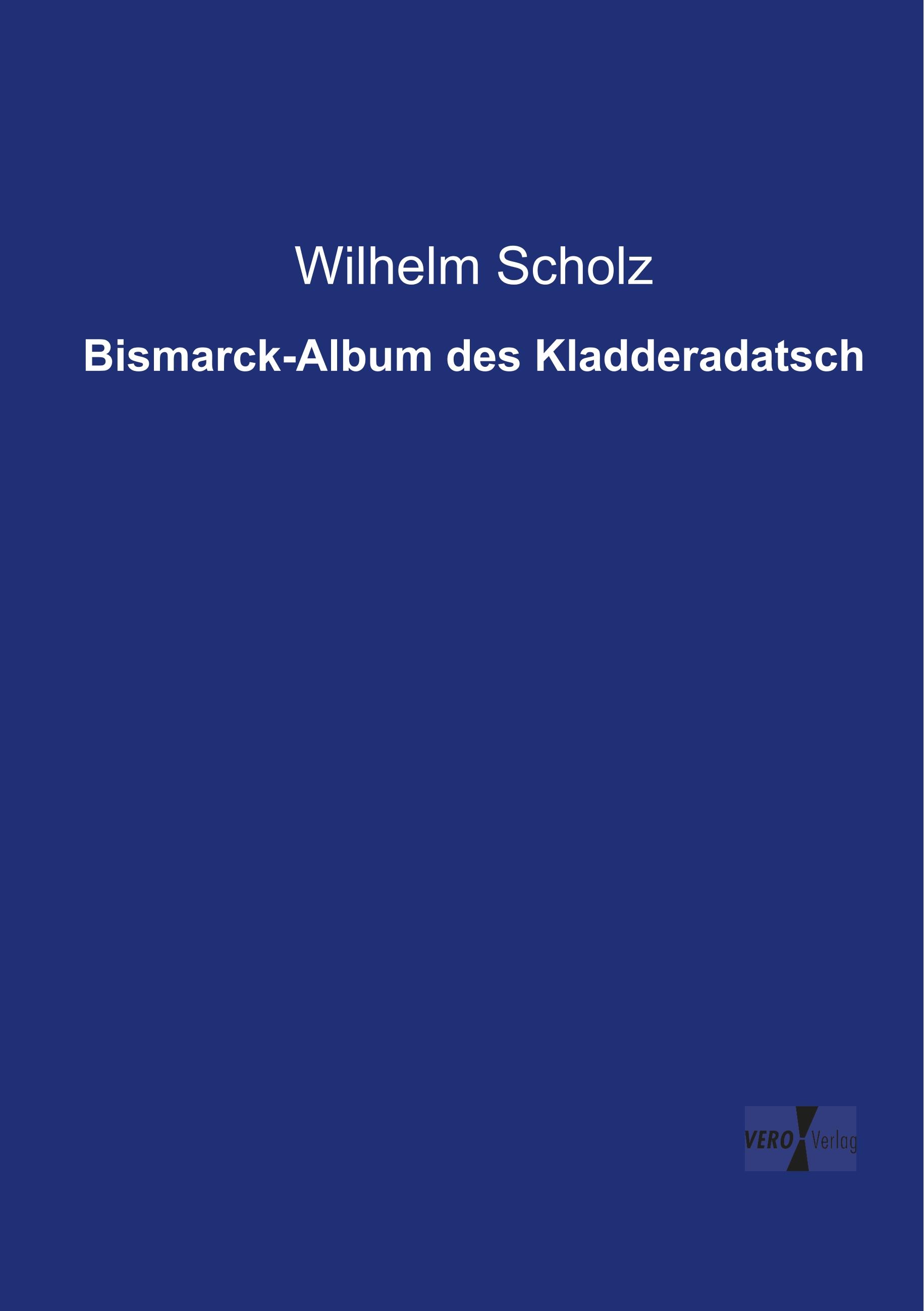 Vorderes Coverbild Bismarck-Album des Kladderadatsch