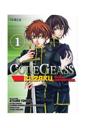 Vorderes Coverbild Code Geass: Suzaku 01