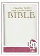 Vorderes Coverbild Catholic Child's First Communion Bible-OE